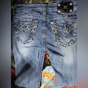 Miss Me Womens Jeans- Boot Cut - Size 30 (Fit like a size 29). $50 OBO.